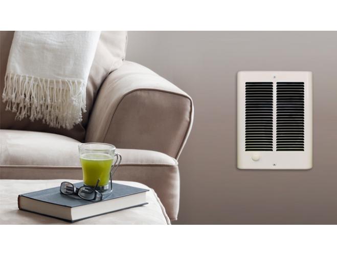 COS-E Series - Residential Fan-Forced Zonal Wall Heaters | Marley