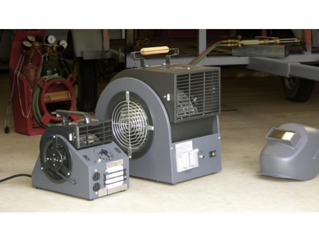 Powercat blower outlet fan