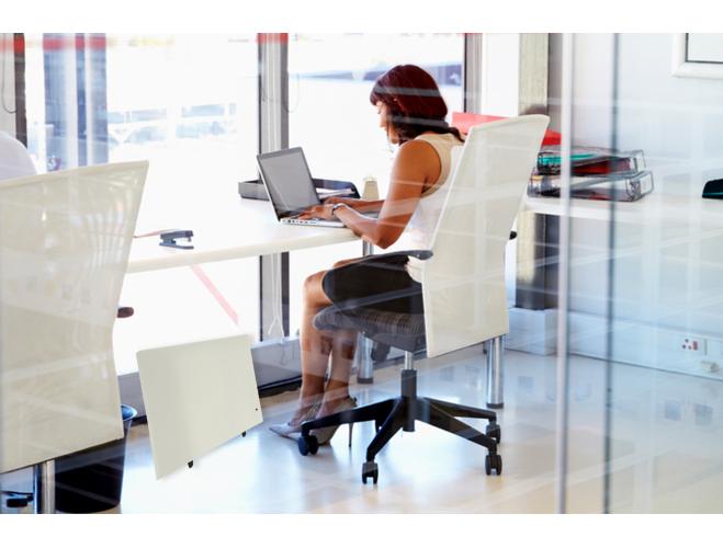 WorkWarmer Desk Heater | Marley Engineered Products