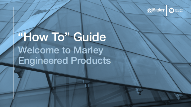 QMark EHeat U: How to Guide – Welcome to Marley