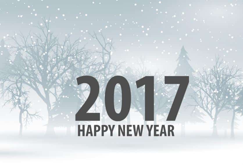 2017 Happy New Year