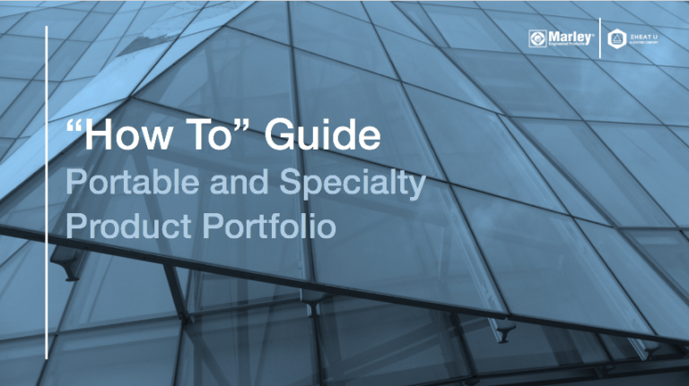 QMark EHeat U: How to Guide – Portable and Speciality