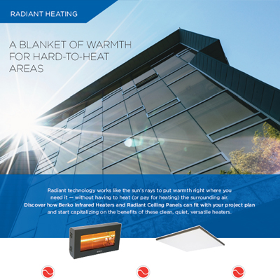 Berko Radiant Product Awareness Flyer