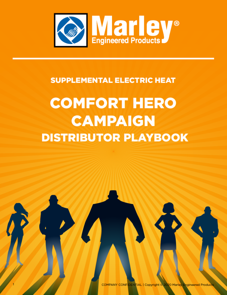 QMark Comfort Hero Campaign Activation Packet