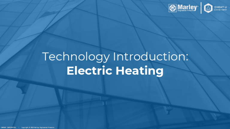 QMark EHeat U: EHeat Technology: Module 3