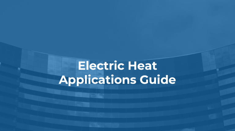 QMark EHeat U: EHeat Application Guide: Module 6