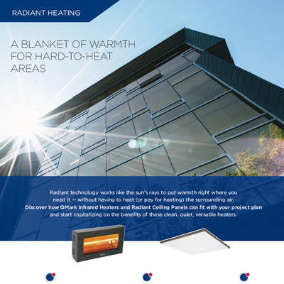 QMark Radiant Product Awareness Flyer