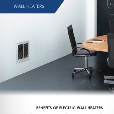 QMark Wall Heater Product Awareness Flyer