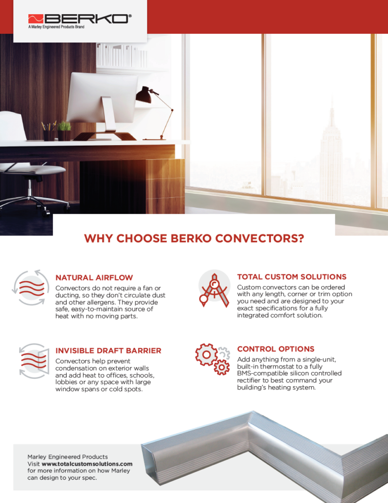 Berko Convector Product Awareness Flyer(s)