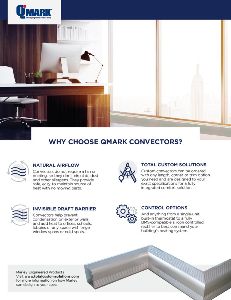 QMark Convector Product Awareness Flyer(s)