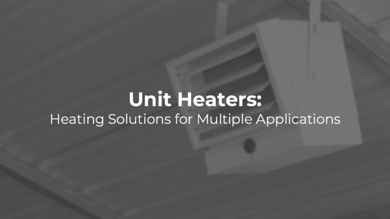 QMark EHeat U: Unit Heat: Module 9