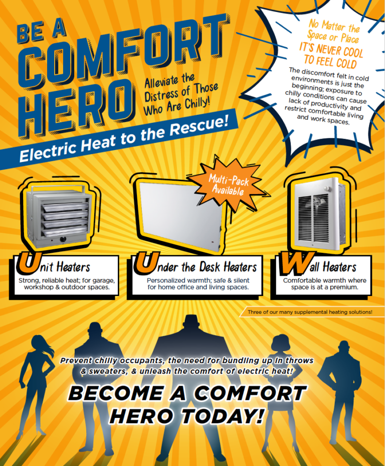 QMark Comfort Hero – Residential Campaign Activation