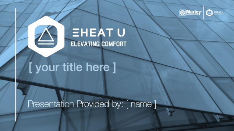 QMark EHeat U: Agency Template