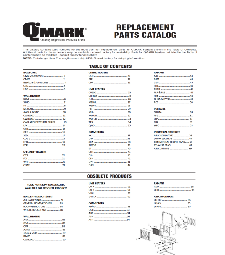 QMark 2021 QMark Parts Catalog